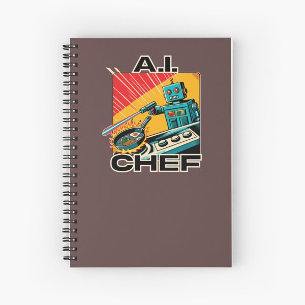 Item preview, A.I. Chef: The Robotic Master of Cuisine designed and sold by euGeneral.