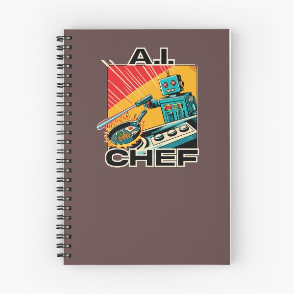 Item preview, A.I. Chef: The Robotic Master of Cuisine designed and sold by euGeneral.