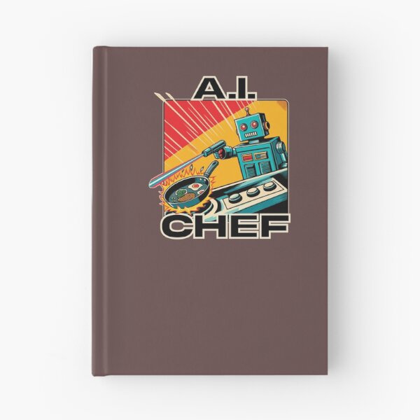 Item preview, A.I. Chef: The Robotic Master of Cuisine designed and sold by euGeneral.