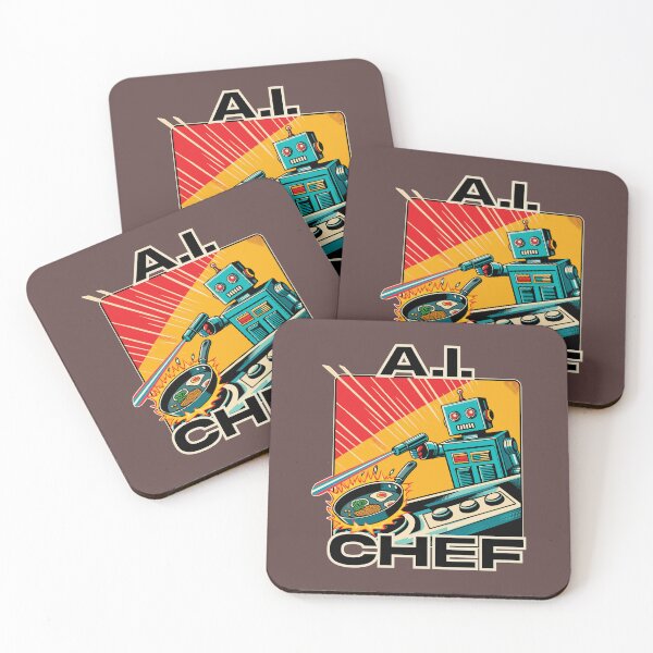 Item preview, A.I. Chef: The Robotic Master of Cuisine designed and sold by euGeneral.