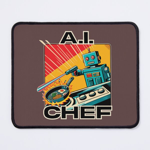 Item preview, A.I. Chef: The Robotic Master of Cuisine designed and sold by euGeneral.