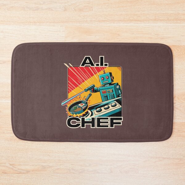 Item preview, A.I. Chef: The Robotic Master of Cuisine designed and sold by euGeneral.