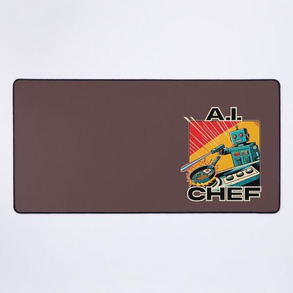 Item preview, A.I. Chef: The Robotic Master of Cuisine designed and sold by euGeneral.
