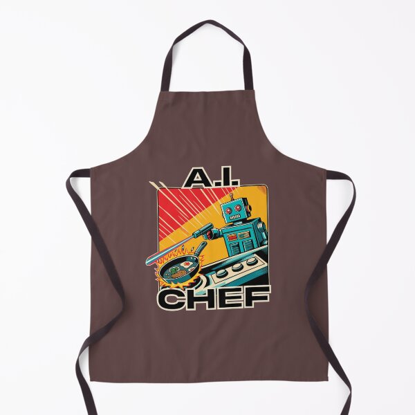 Item preview, A.I. Chef: The Robotic Master of Cuisine designed and sold by euGeneral.