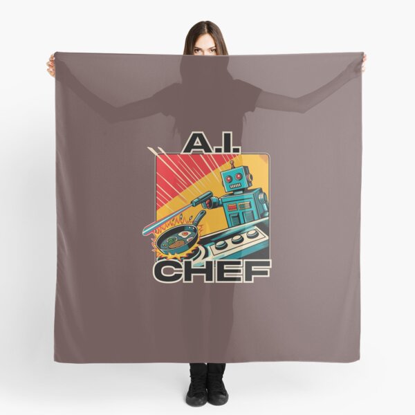 Item preview, A.I. Chef: The Robotic Master of Cuisine designed and sold by euGeneral.