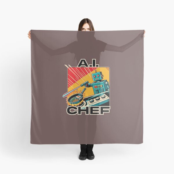 Item preview, A.I. Chef: The Robotic Master of Cuisine designed and sold by euGeneral.
