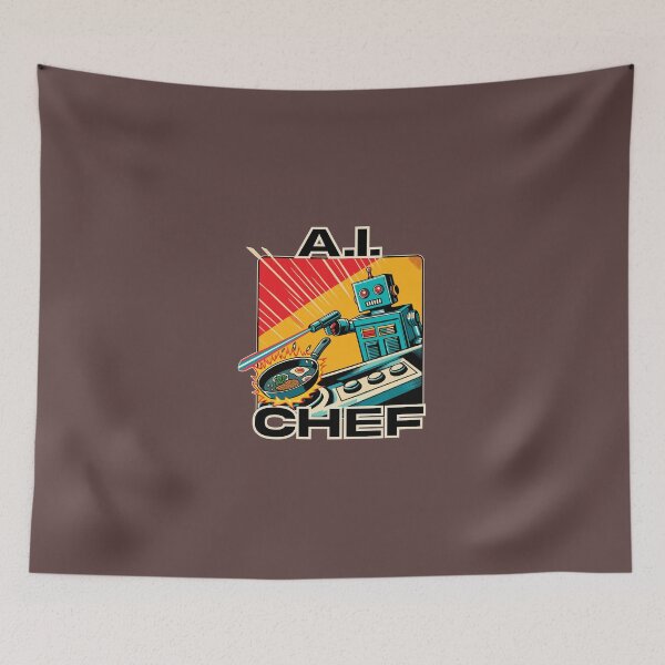 Item preview, A.I. Chef: The Robotic Master of Cuisine designed and sold by euGeneral.