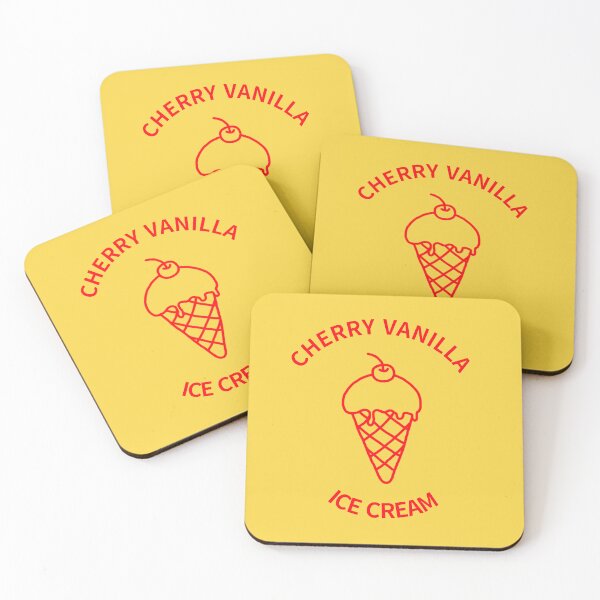 Item preview, CHERRY VANILLA, ICE CREAM designed and sold by zzzozzo.