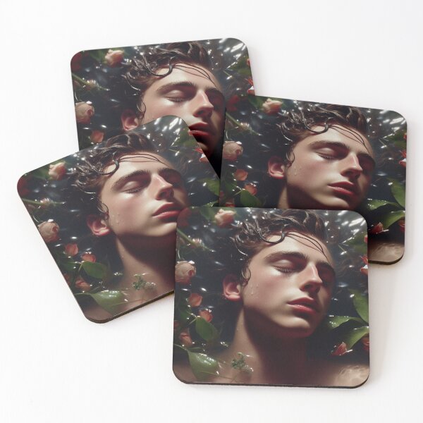 Item preview, Elio Perlman and flowers CMBYN designed and sold by cmbynjournal.