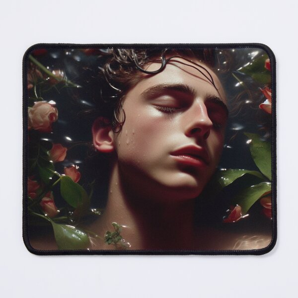 Item preview, Elio Perlman and flowers CMBYN designed and sold by cmbynjournal.