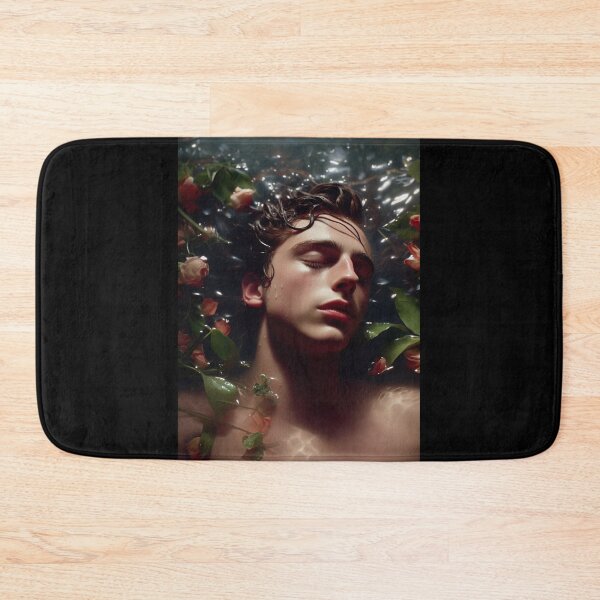 Item preview, Elio Perlman and flowers CMBYN designed and sold by cmbynjournal.