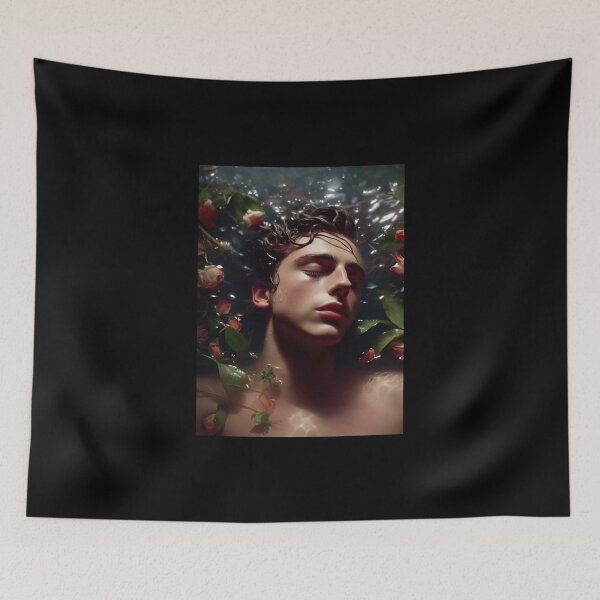 Item preview, Elio Perlman and flowers CMBYN designed and sold by cmbynjournal.