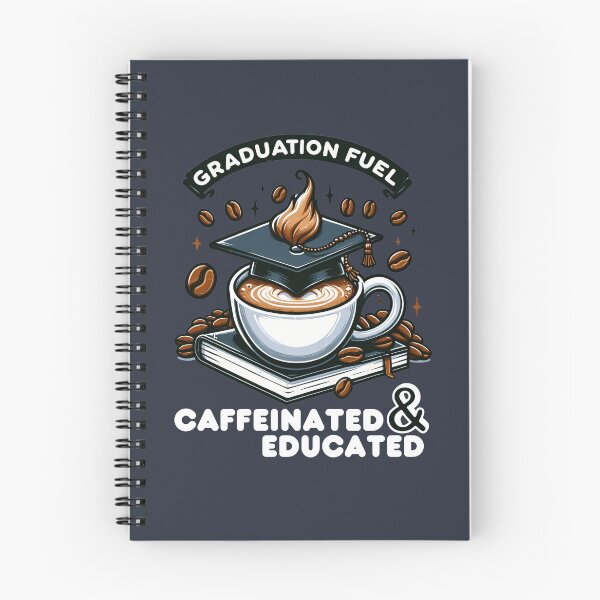 Item preview, Graduation Caffeination: Energized Achiever - Class of 2024 designed and sold by Upetees.