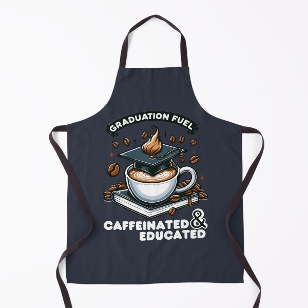 Item preview, Graduation Caffeination: Energized Achiever - Class of 2024 designed and sold by Upetees.