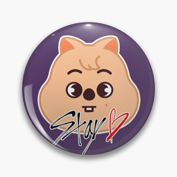 Item preview, STAY skzoo han jisung quokka stray kids designed and sold by PrintStay.