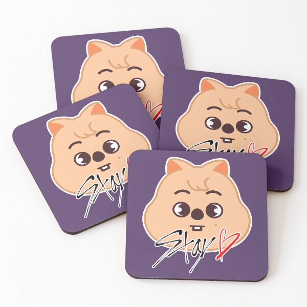Item preview, STAY skzoo han jisung quokka stray kids designed and sold by PrintStay.
