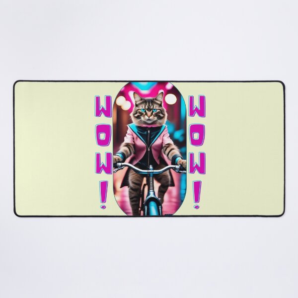 Item preview, BIKER CAT POP ART DESİGN designed and sold by asudesign.