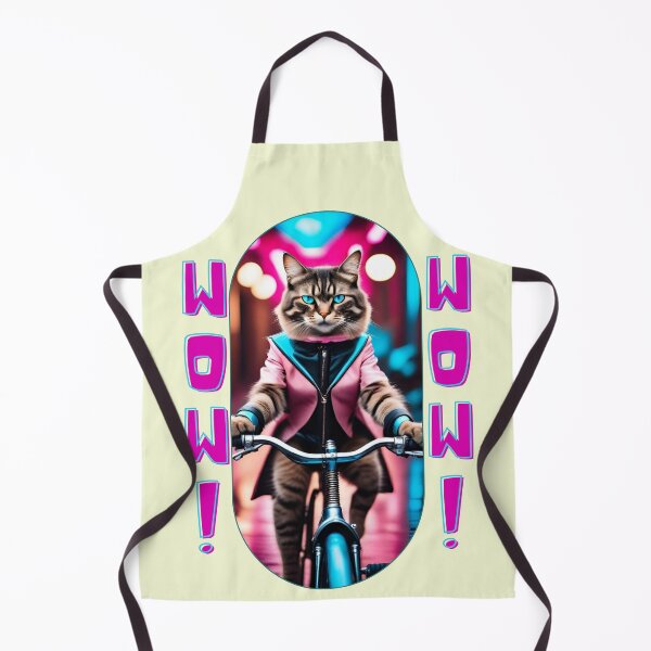 Item preview, BIKER CAT POP ART DESİGN designed and sold by asudesign.