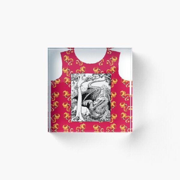 Item preview, dragon partern shirt designed and sold by teravera.