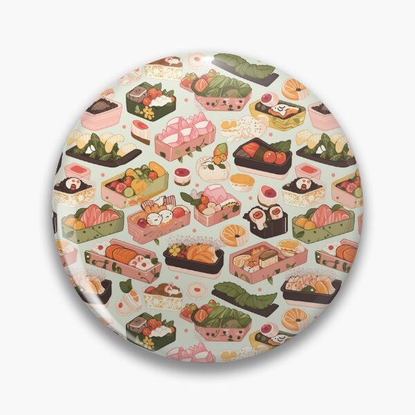 Item preview, Bento Lunch Box Fiesta designed and sold by MidArtForge.