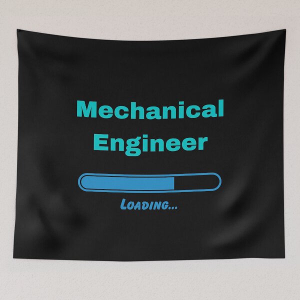 Item preview, Mechanical Engineer Loading || In Progress designed and sold by ShopWearInspire.