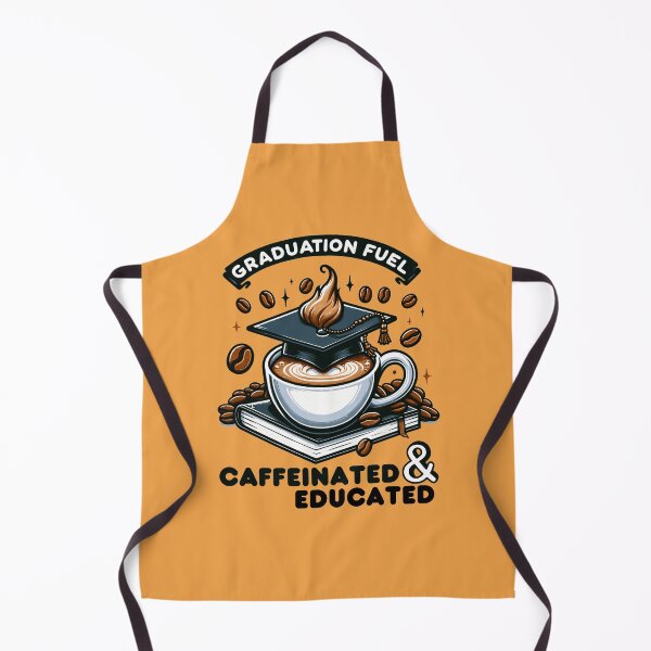Item preview, Graduation Caffeination: Energized Achiever - Class of 2024 designed and sold by Upetees.