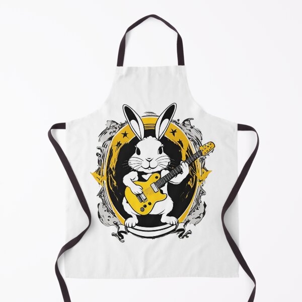 Item preview, Musician Animals Orchestra Rabbit Guitarist designed and sold by joyfulcow.