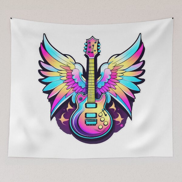 Item preview, Guitar Wings designed and sold by duke818.