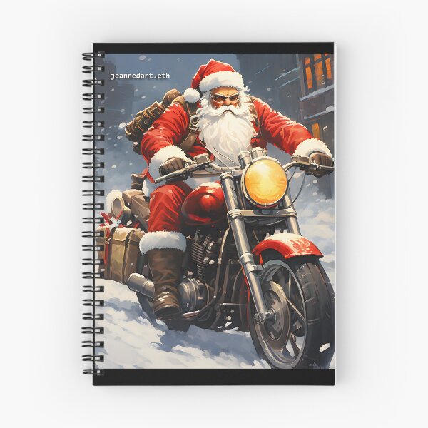 Item preview, Bad ass Santa designed and sold by Jeanne-d-Art.