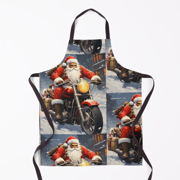 Item preview, Bad ass Santa designed and sold by Jeanne-d-Art.