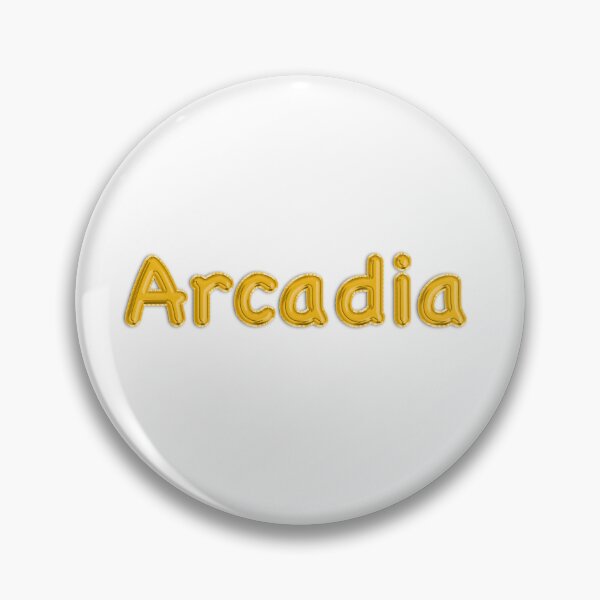 Item preview, Golden Balloon Arcadia Name Label designed and sold by NormadWorld.