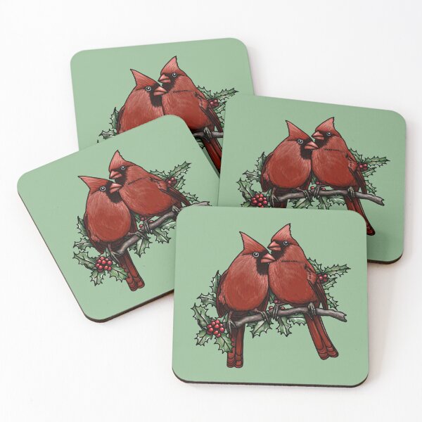 Item preview, Gay Cardinals designed and sold by Art by Veya.