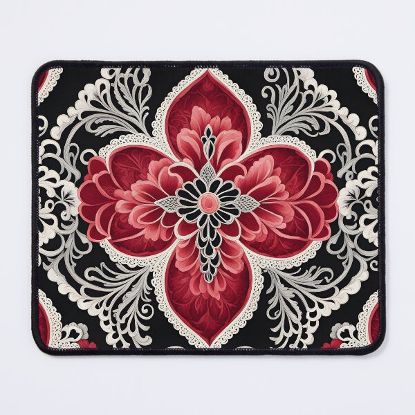 Item preview, Valentine's day antique lace and flowers designed and sold by DesignsbyVelvet.