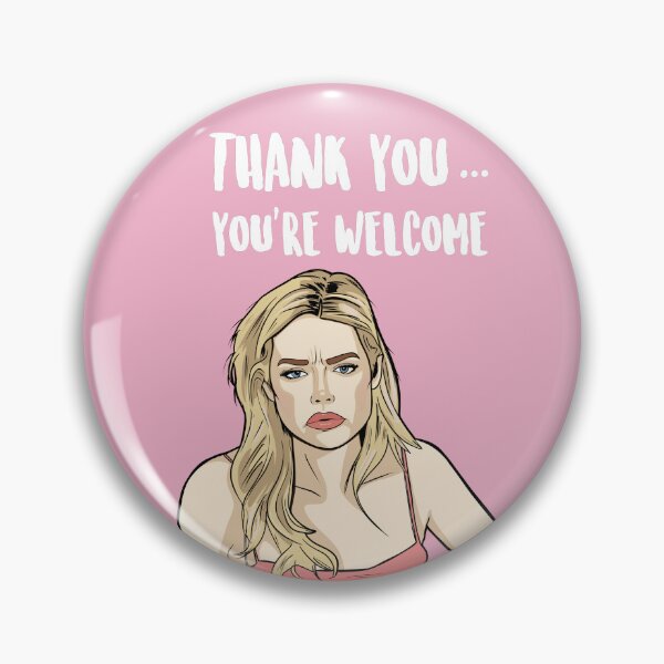 Item preview, Thank You...You're Welcome - Denise Richards - The Real Housewives of Beverly Hills designed and sold by PopShopDesignFR.