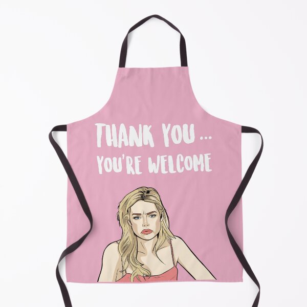 Item preview, Thank You...You're Welcome - Denise Richards - The Real Housewives of Beverly Hills designed and sold by PopShopDesignFR.