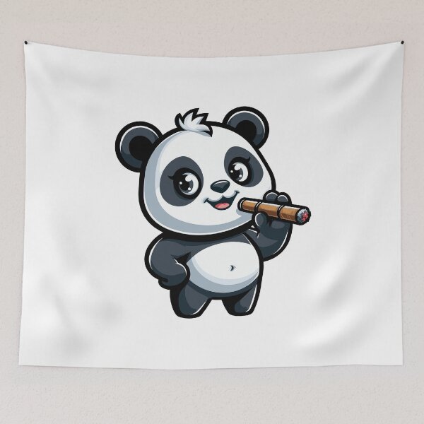 Item preview, Chill Panda Vibes designed and sold by cave-canvas.