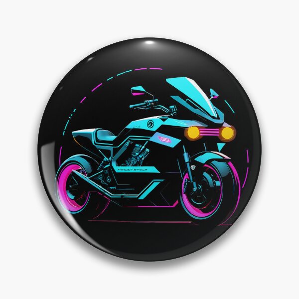 Item preview, Cyberpunk motorcycle designed and sold by TaevasDesign.