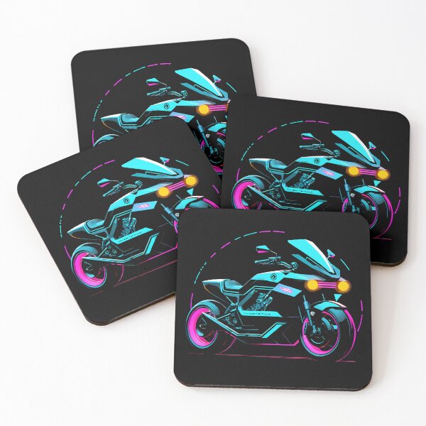 Item preview, Cyberpunk motorcycle designed and sold by TaevasDesign.