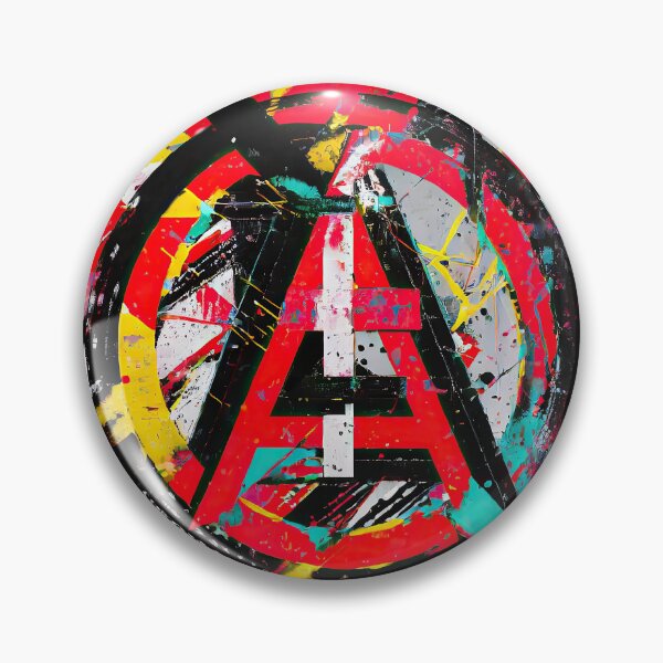 Item preview, Rebellion Rhapsody: Vibrant Abstract Anarchy Art designed and sold by bsilvia.