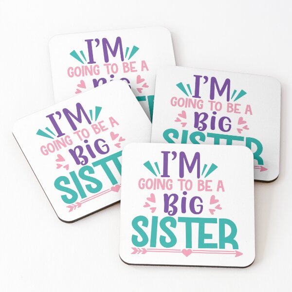 Item preview, I M going to big SISTER T SHIRT DESIGN designed and sold by GlamochiC0.