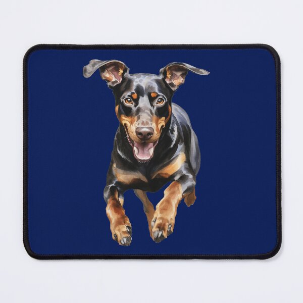 Item preview, Cute Doberman designed and sold by ArtOfDreams9.