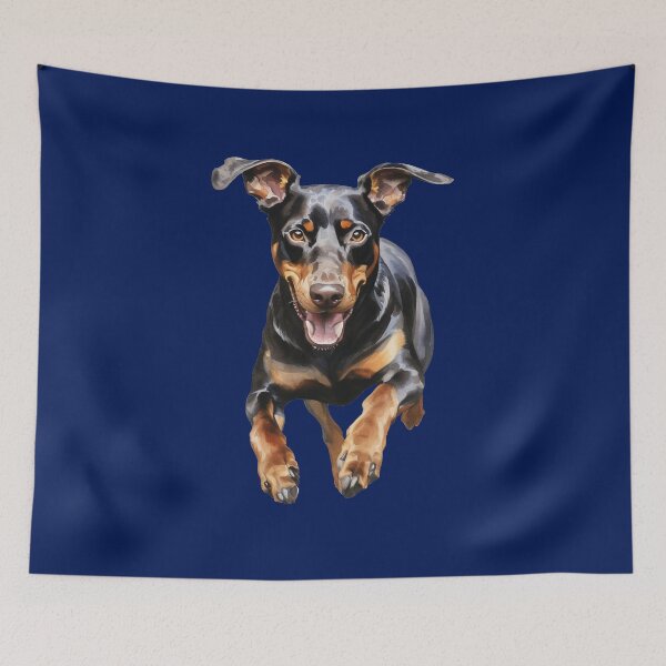 Item preview, Cute Doberman designed and sold by ArtOfDreams9.