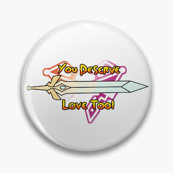 Item preview, You Deserve Love Too! designed and sold by altecfenix.