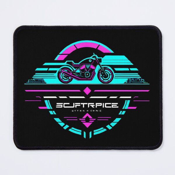 Item preview, Cyberpunk motorcycle designed and sold by TaevasDesign.