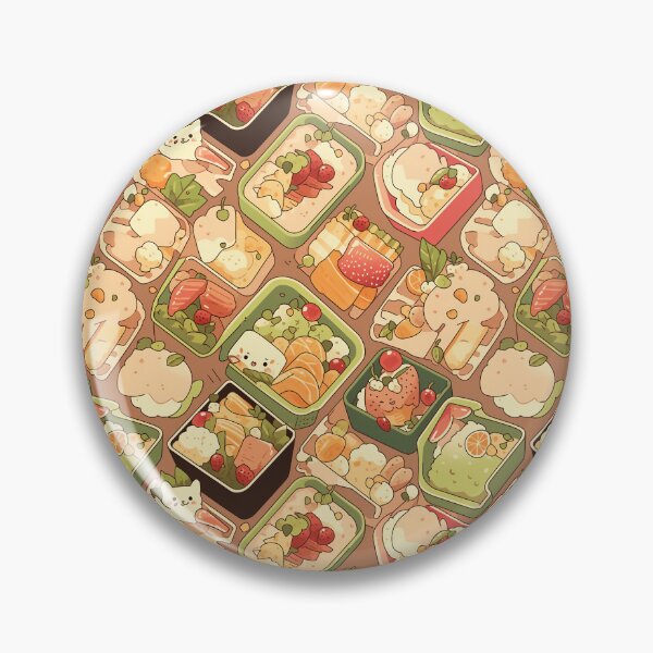 Item preview, Bento Lunch Box Fiesta designed and sold by MidArtForge.