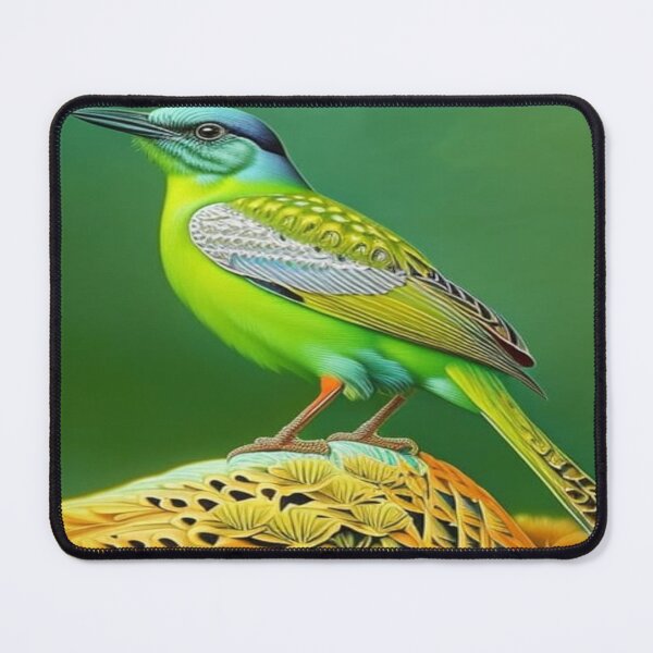 Item preview, Exotic Green Bird designed and sold by RBRUnitedd.