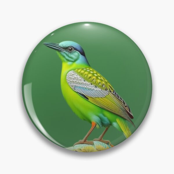 Item preview, Exotic Green Bird designed and sold by RBRUnitedd.