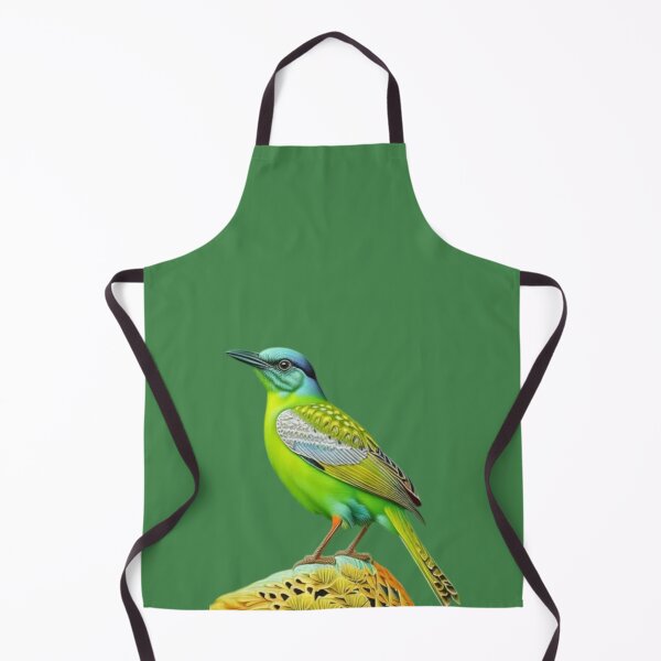 Item preview, Exotic Green Bird designed and sold by RBRUnitedd.