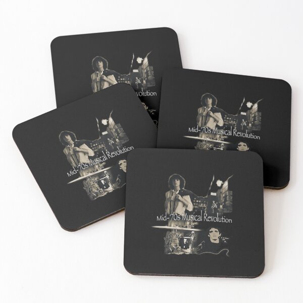 Item preview, Mid'70s Musical Revolution, Lou Reed, Patti Smith, David Bowie, Brian Eno designed and sold by Borgo San Bernardo.