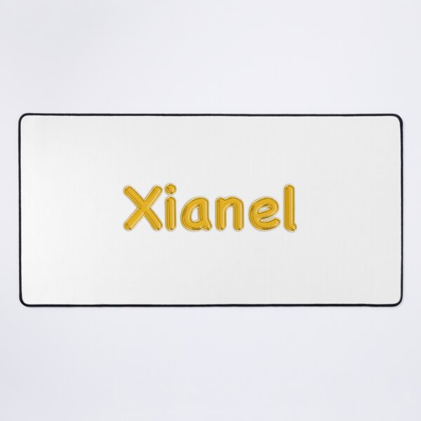 Item preview, Golden Balloon Xianel Name Label designed and sold by NormadWorld.